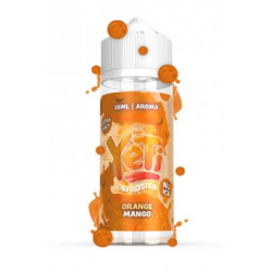 Yeti Defrosted Flavour Shot Orange Mango 120ml